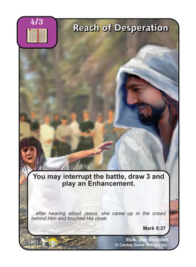 Reach of Desperation (Legacy Rare) - Your Turn Games