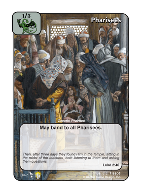 Pharisees (Legacy Rare) - Your Turn Games