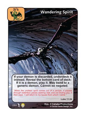 Wandering Spirit (Legacy Rare) - Your Turn Games