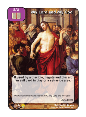 My Lord and My God (Legacy Rare) - Your Turn Games
