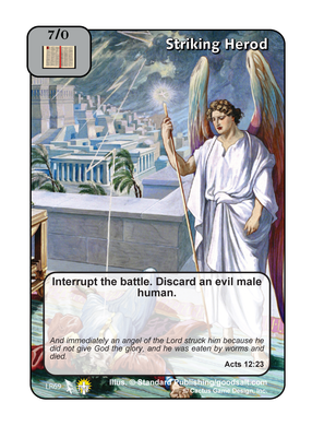 Striking Herod (Legacy Rare) - Your Turn Games