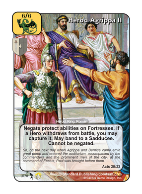 Herod Agrippa II (Legacy Rare) - Your Turn Games