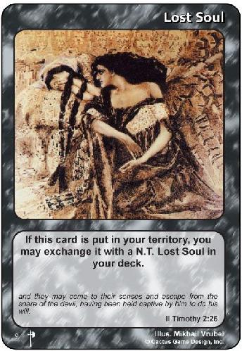 Lost Soul (II Timothy 2:26) “Escape” (PC) - Your Turn Games
