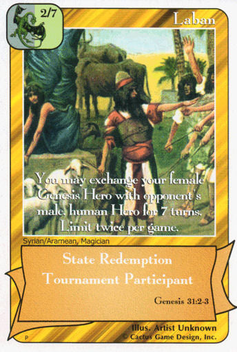 Laban (Promo) - Your Turn Games