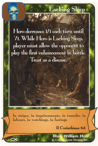 Lacking Sleep (Ap) - Your Turn Games