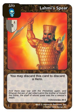 Lahmi's Spear (I Deck) - Your Turn Games