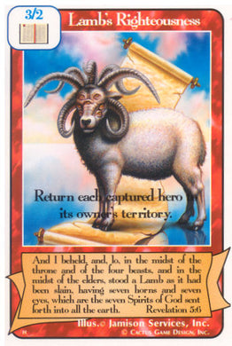 Lamb's Righteousness (H Deck) - Your Turn Games