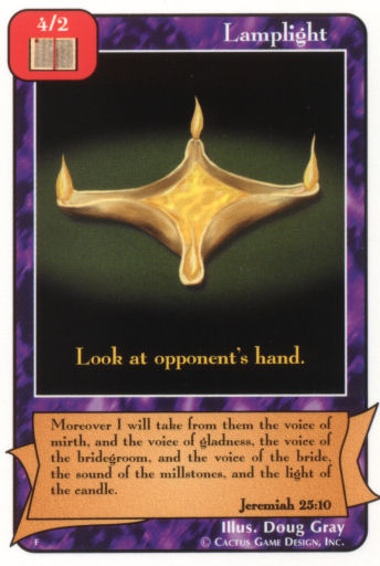 Lamplight (F Deck) - Your Turn Games