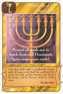 Lampstand of the Sanctuary (Pi) - Your Turn Games