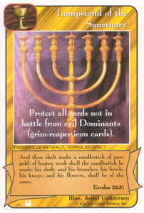 Lampstand of the Sanctuary (Pi) - Your Turn Games