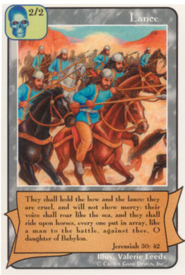 Lance (A Deck) - Your Turn Games