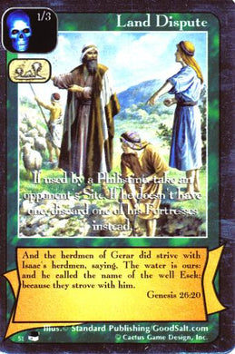 Land Dispute (TxP) - Your Turn Games