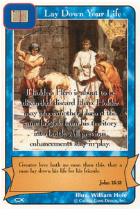 Lay Down Your Life (Ap) - Your Turn Games