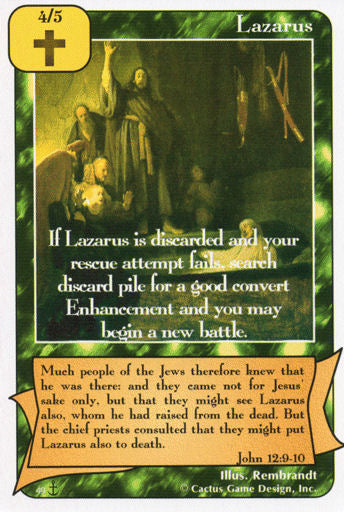 Lazarus (Di) - Your Turn Games