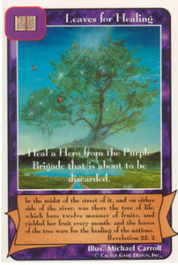 Leaves for Healing (Or) - Your Turn Games