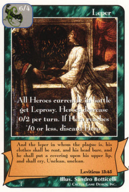 Leper (Pa) - Your Turn Games