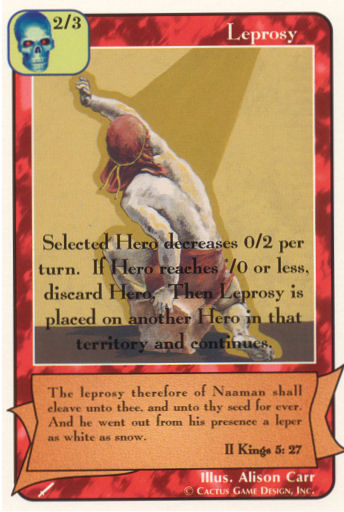 Leprosy (Wa) - Your Turn Games