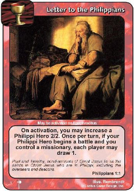 Letter to the Philippians (PC) - Your Turn Games