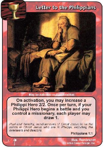 Letter to the Philippians (PC) - Your Turn Games