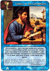 Letters to the Corinthians (EC) - Your Turn Games