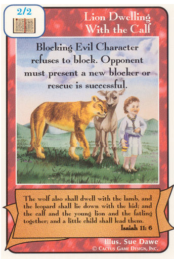Lion Dwelling with the Calf (Pr) - Your Turn Games