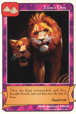 Lion's Den (Wo) - Your Turn Games