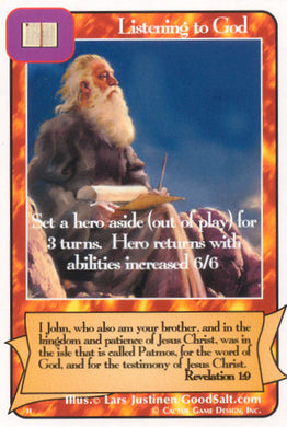 Listening to God (H Deck) - Your Turn Games