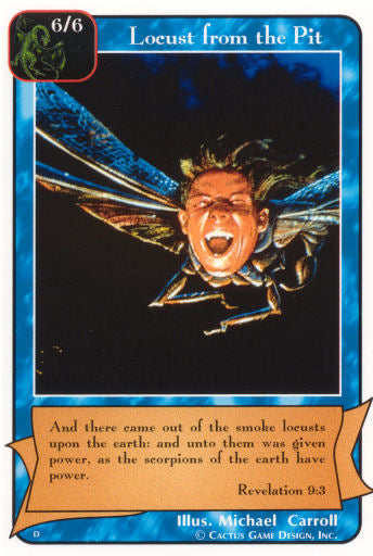 Locust from the Pit (D Deck) - Your Turn Games
