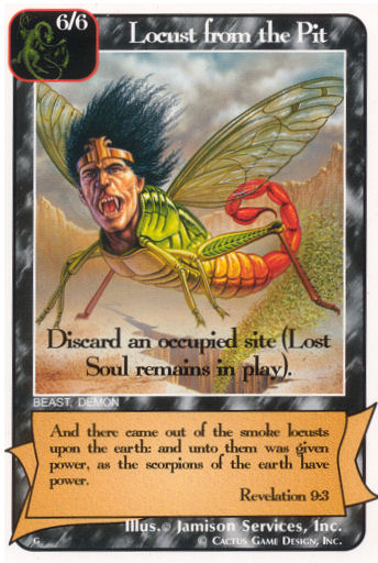 Locust from the Pit (G Deck) - Your Turn Games