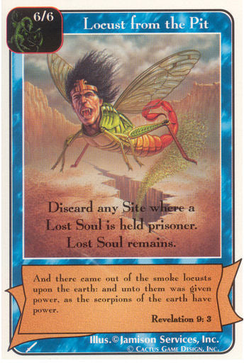 Locust from the Pit (Wa) - Your Turn Games