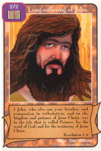 Long-Suffering of John (Or) - Your Turn Games