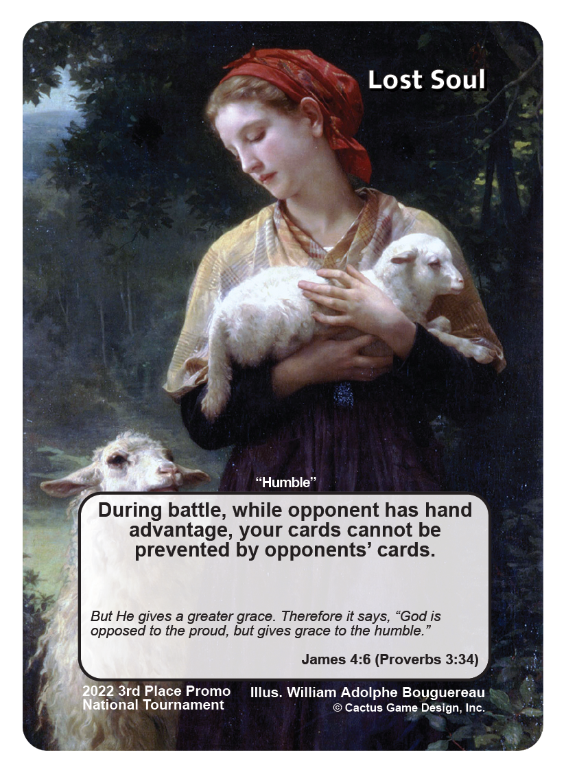 Lost Soul (James 4:6/Proverbs 3:34) “Humble” (2022 National - 3rd Place) (Promo)