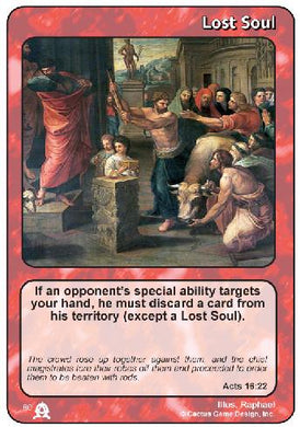 Lost Soul (Acts 16:22) “Retribution” (EC) - Your Turn Games