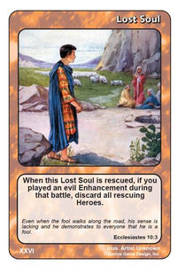 Lost Soul (Ecclesiastes 10:3) “Fool” (RoA) - Your Turn Games