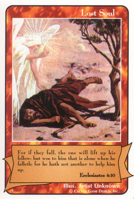 Lost Soul (Ecclesiastes 4:10) (F Deck) - Your Turn Games