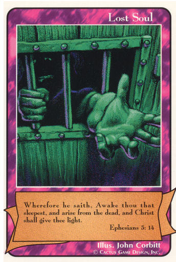 Lost Soul (Ephesians 5:14) (A Deck) - Your Turn Games