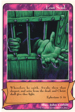 Lost Soul (Ephesians 5:14) (B Deck) - Your Turn Games