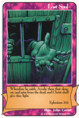 Lost Soul (Ephesians 5:14) (G Deck) - Your Turn Games