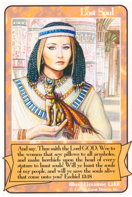 Lost Soul (Ezekiel 13:18) (H Deck) - Your Turn Games