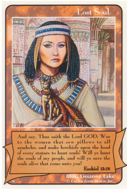 Lost Soul (Ezekiel 13:18) (Wo) - Your Turn Games