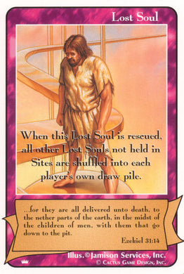 Lost Soul (Ezekiel 31:14) “Shuffler” (Ki) - Your Turn Games
