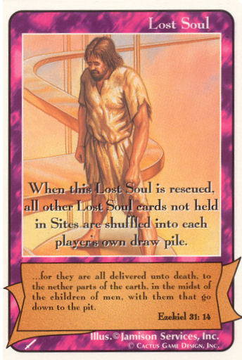 Lost Soul (Ezekiel 31:14) “Shuffler” (Wa) - Your Turn Games