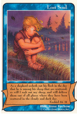 Lost Soul (Ezekiel 34:12) (B Deck) - Your Turn Games