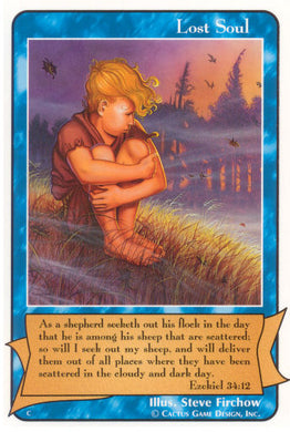 Lost Soul (Ezekiel 34:12) (C Deck) - Your Turn Games