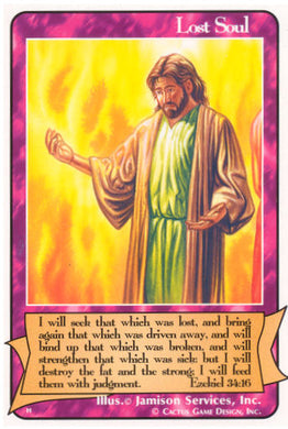 Lost Soul (Ezekiel 34:16) (H Deck) - Your Turn Games