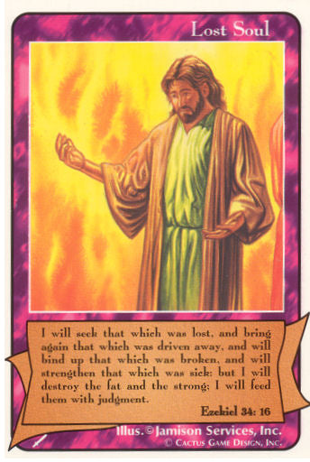 Lost Soul (Ezekiel 34:16) (Wa) - Your Turn Games