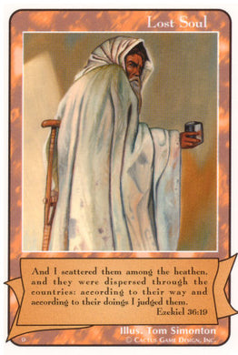 Lost Soul (Ezekiel 36:19) (D Deck) - Your Turn Games