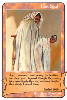 Lost Soul (Ezekiel 36:19) (H Deck) - Your Turn Games