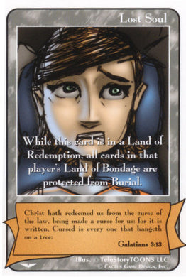 Lost Soul (Galatians 3:13) “Anti-Burial” (AW) - Your Turn Games
