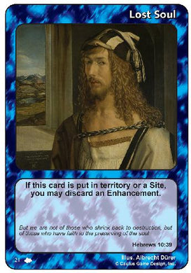 Lost Soul (Hebrews 10:39) “Destruction” (CoW) - Your Turn Games